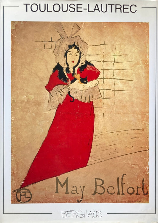 ロートレック  TOULOUSE-LAUTREC  FELICITAS TOBIEN