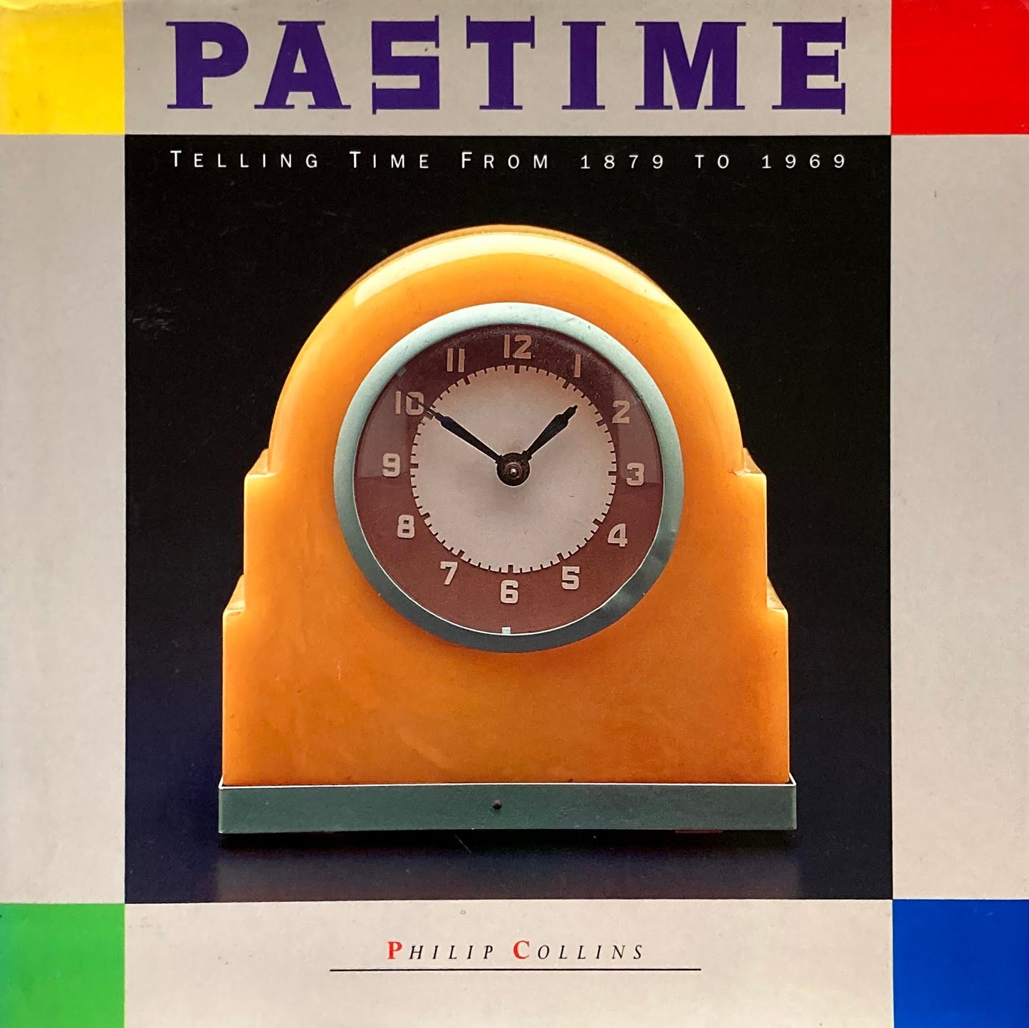 Pastime Telling Time from 1879 to 1969