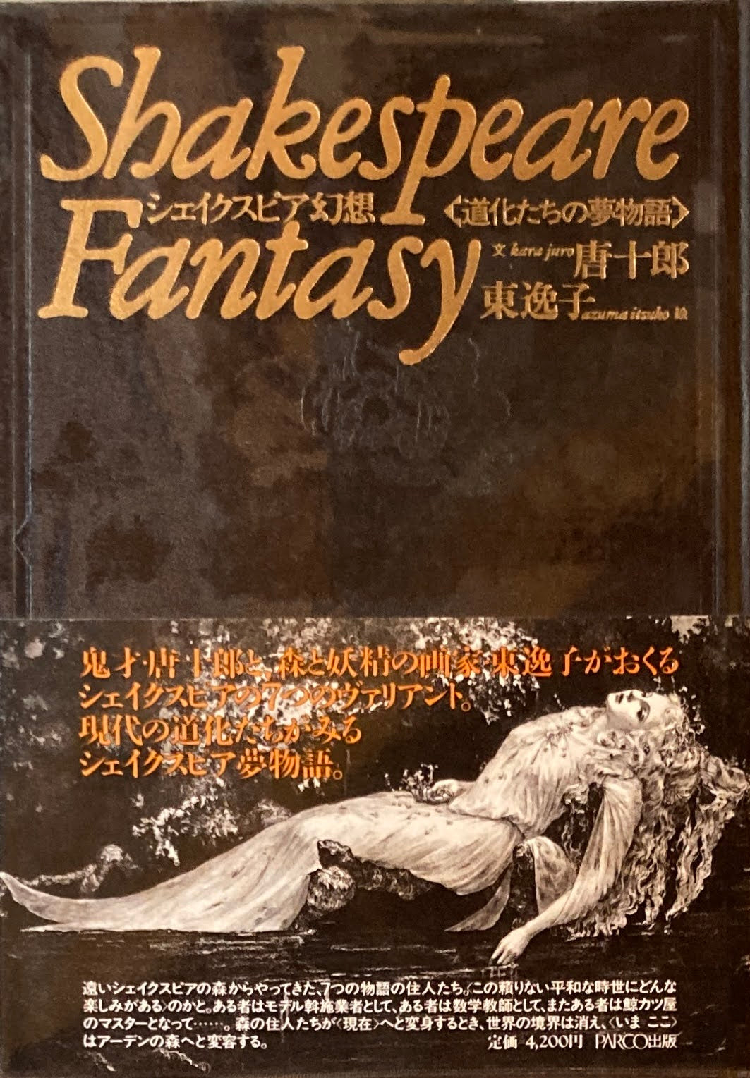 2冊セット.:*゜表紙が素敵な文学書　シェイクスピア　ドイツ　チェコ　茶系 シェイクスピア図書館 | Paperblanks
