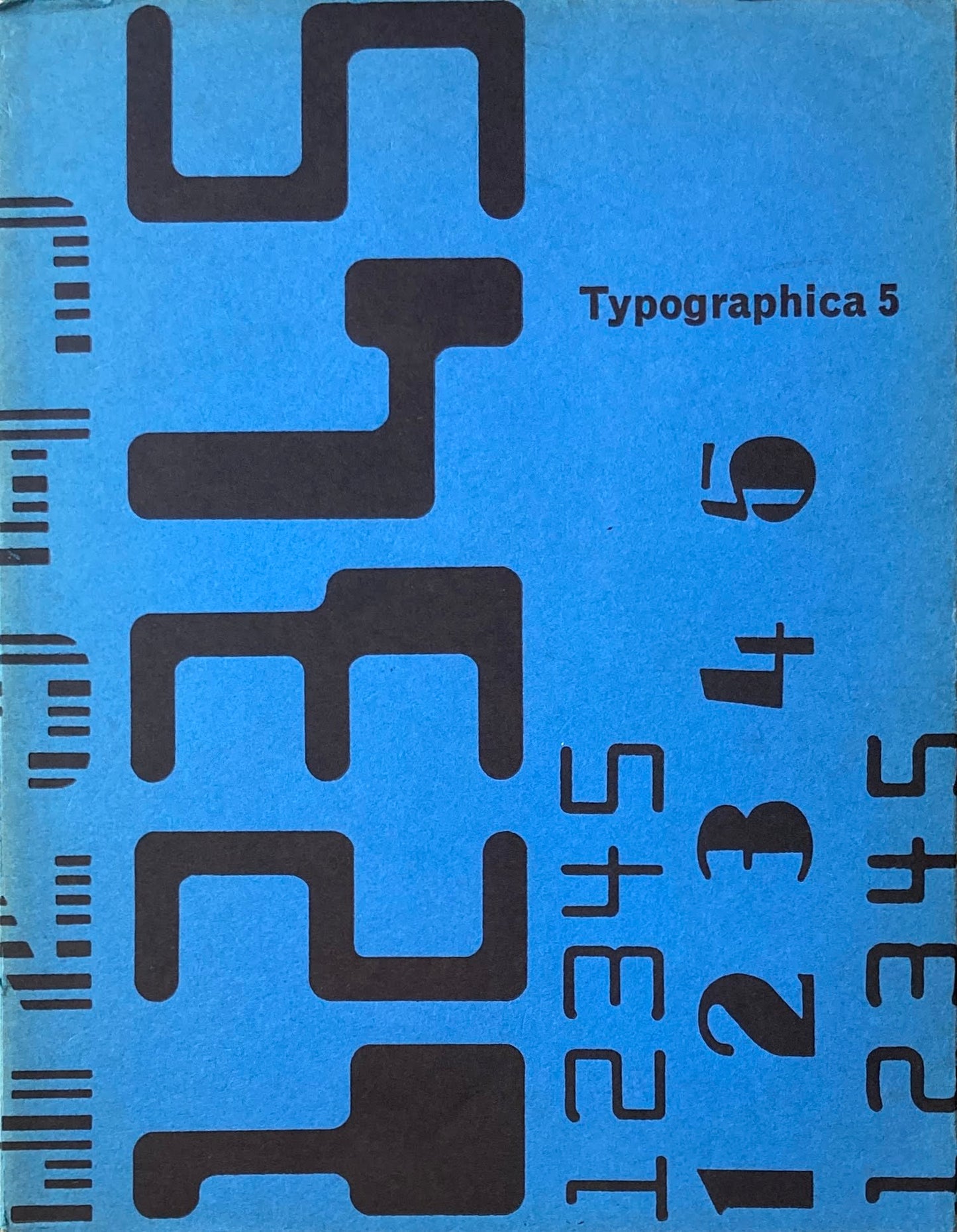 Typographica 5 June 1962 edited by Herbert Spencer