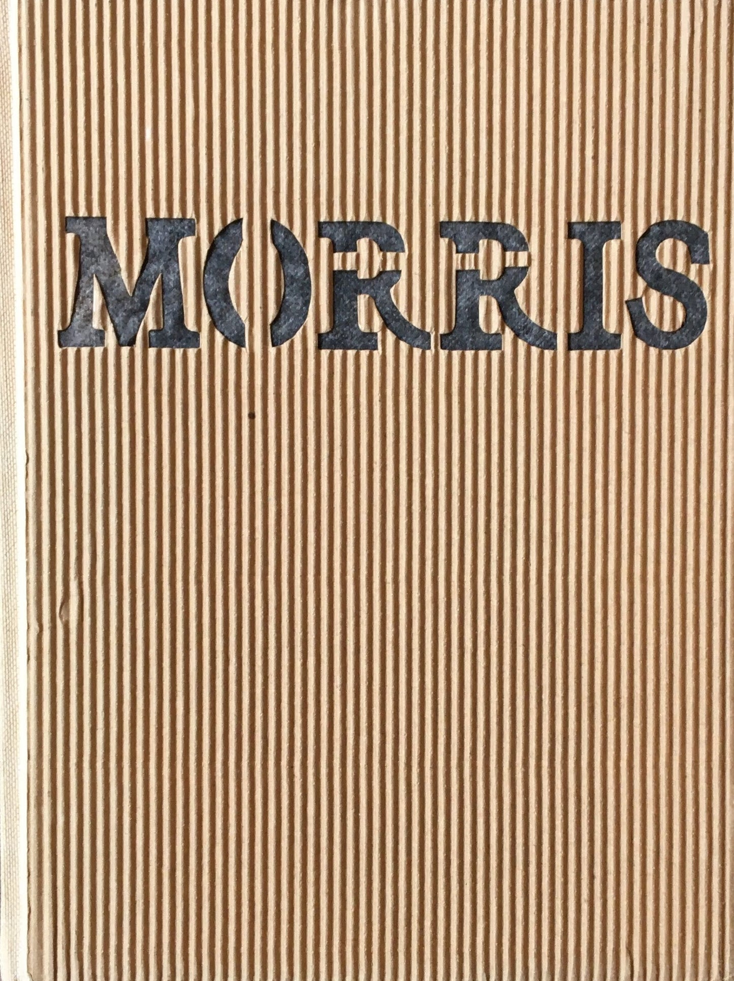 ロバート・モリス ROBERT MORRIS A PATH TOWARDS THE CENTER OF THE KNOT