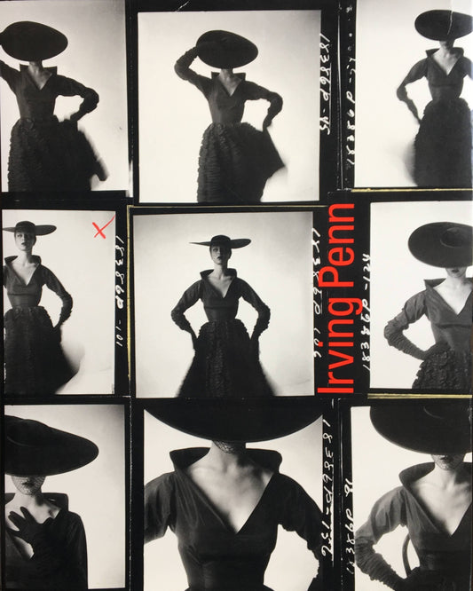 アーヴィング・ペン Irving Penn  A Career in Photography