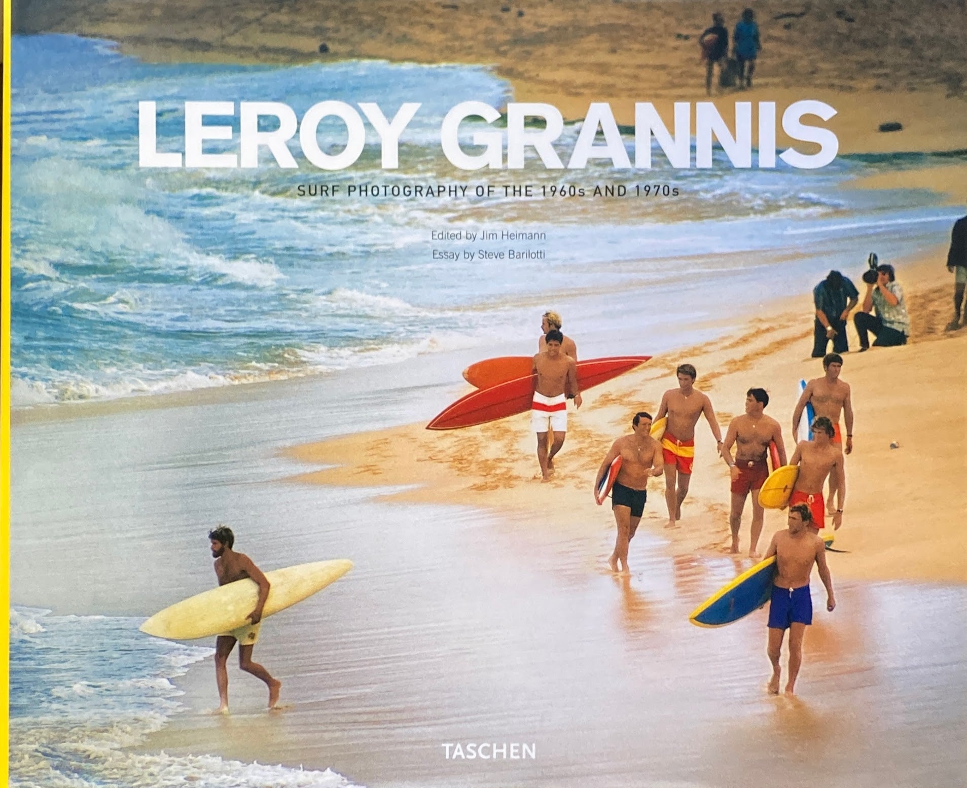 Leroy Grannis Surf Photography of the 1960s and 1970s リロイ