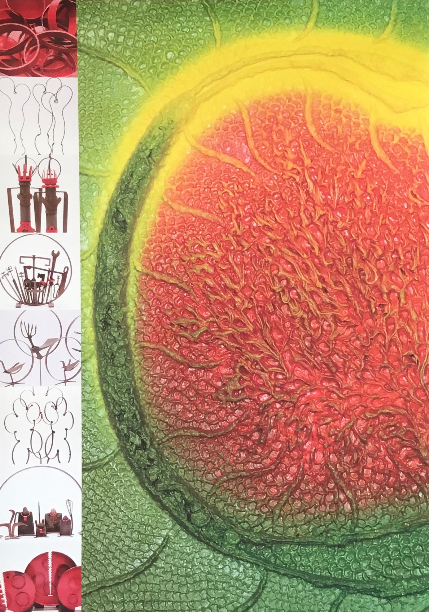 哀愁と血の造形 嘉手川繁夫の世界