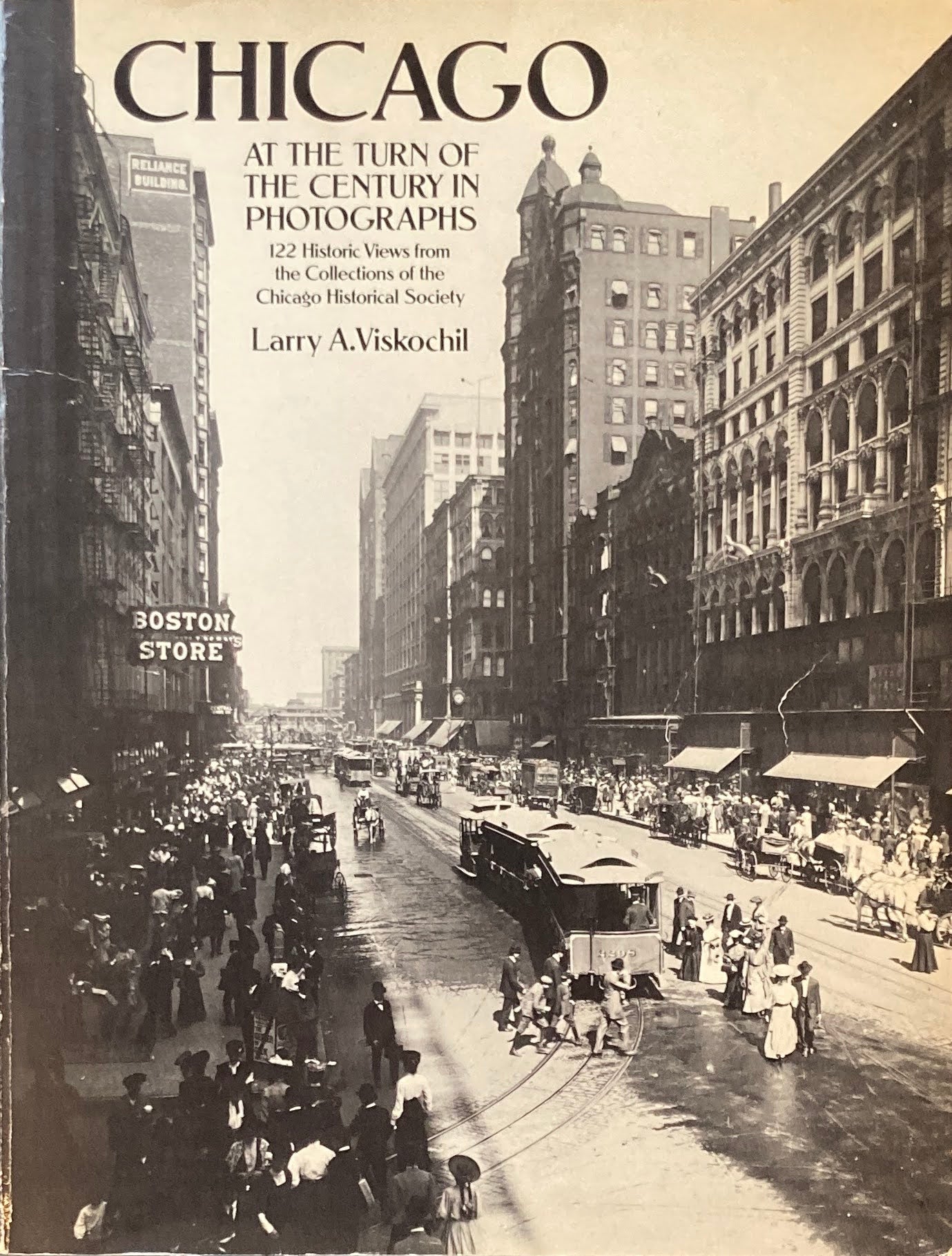 Chicago at the Turn of the Century in Photographs Dover