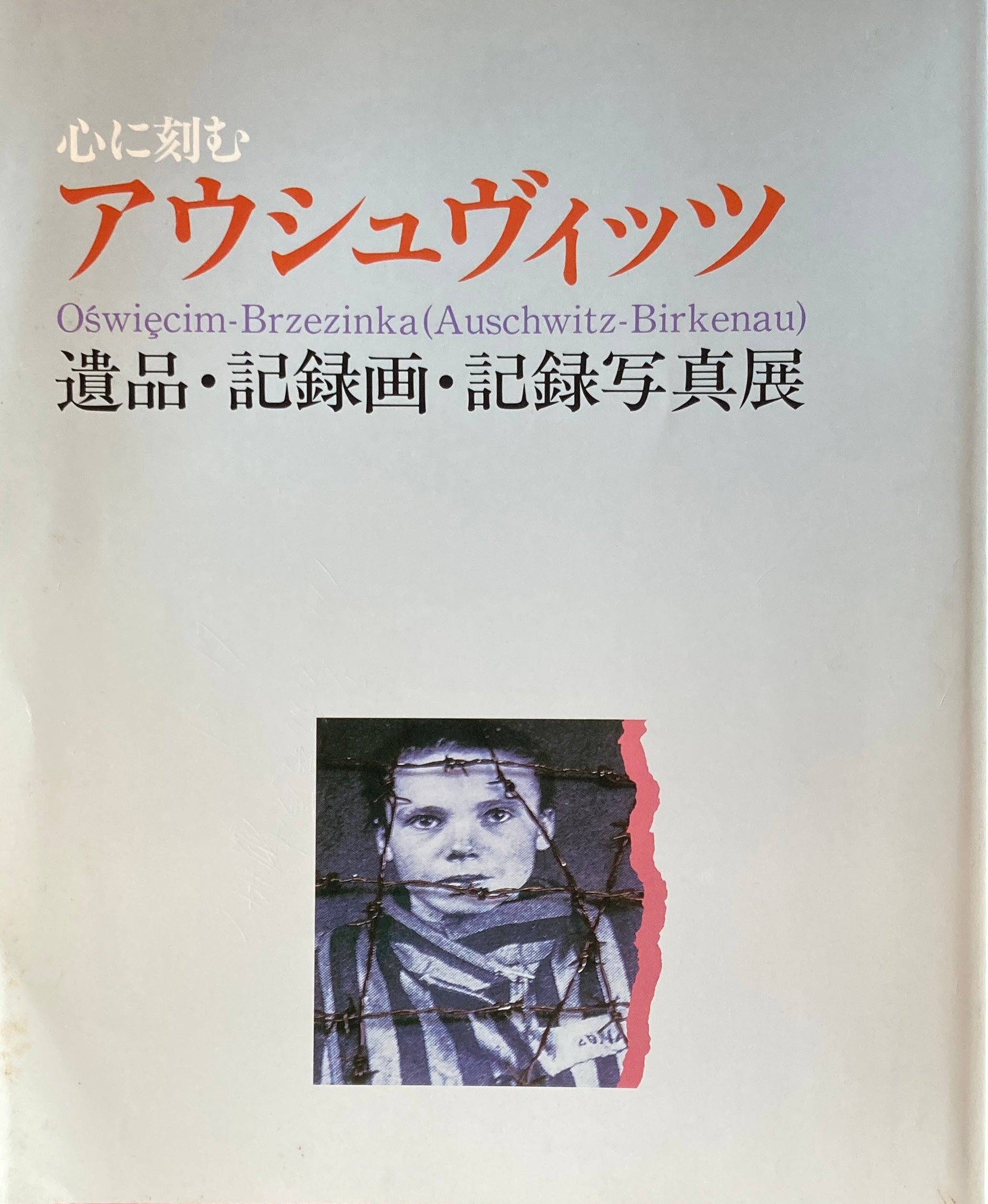 心に刻むアウシュヴィッツ 遺品・記録画・記録写真展 – smokebooks shop