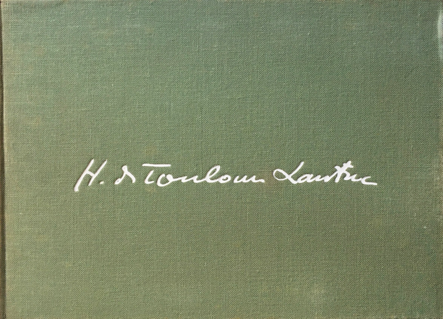 Cent-dix dessins Inédits H. de Toulouse Lautrec ロートレック