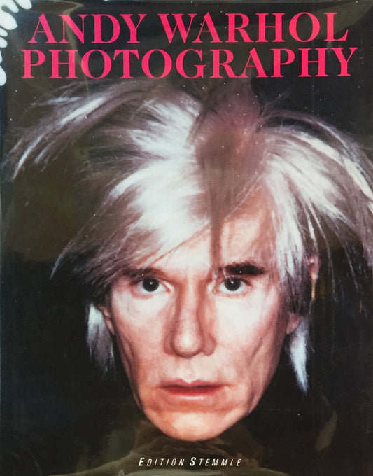 Andy Warhol Photography アンディ・ウォーホル写真集