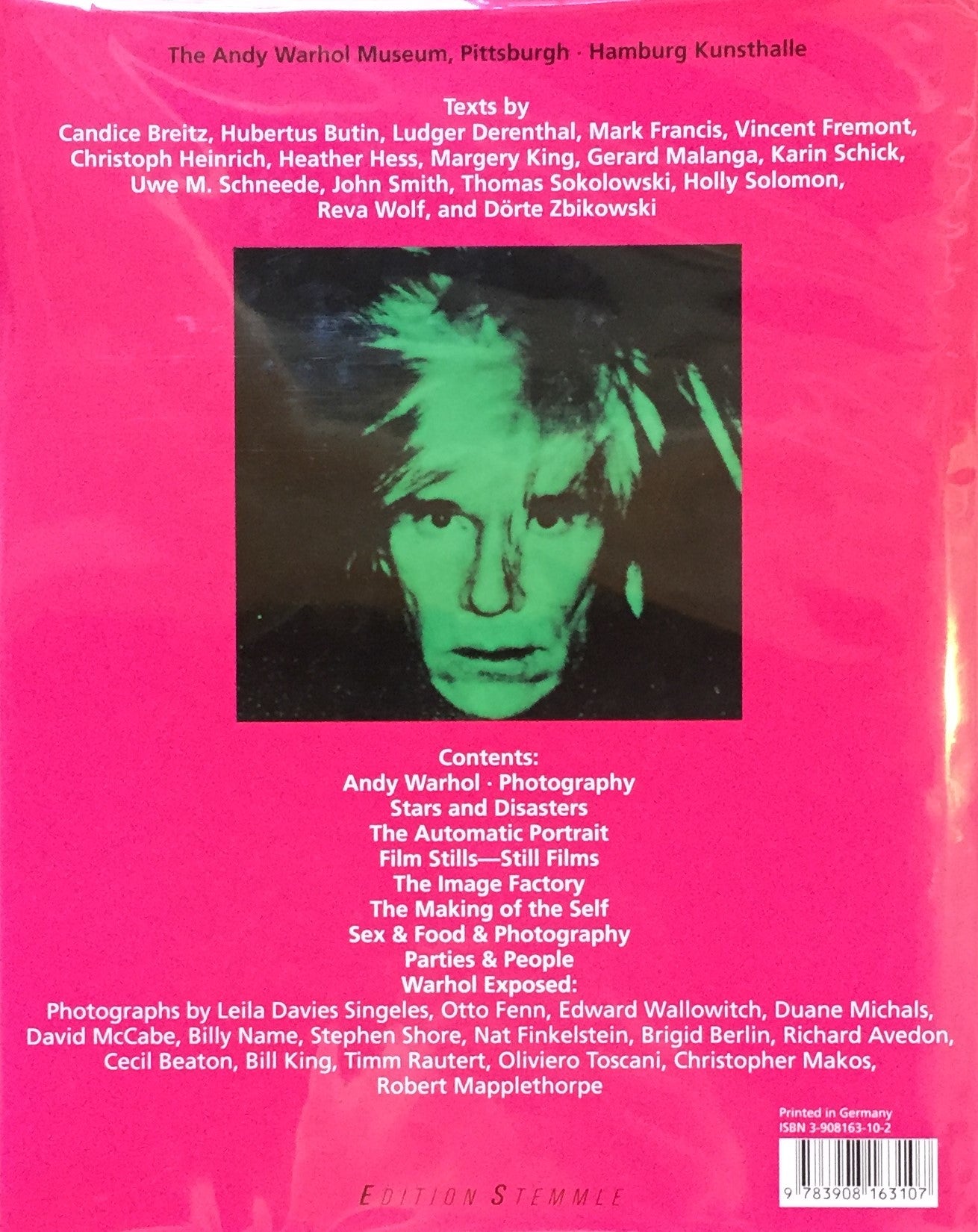 Andy Warhol Photography アンディ・ウォーホル写真集