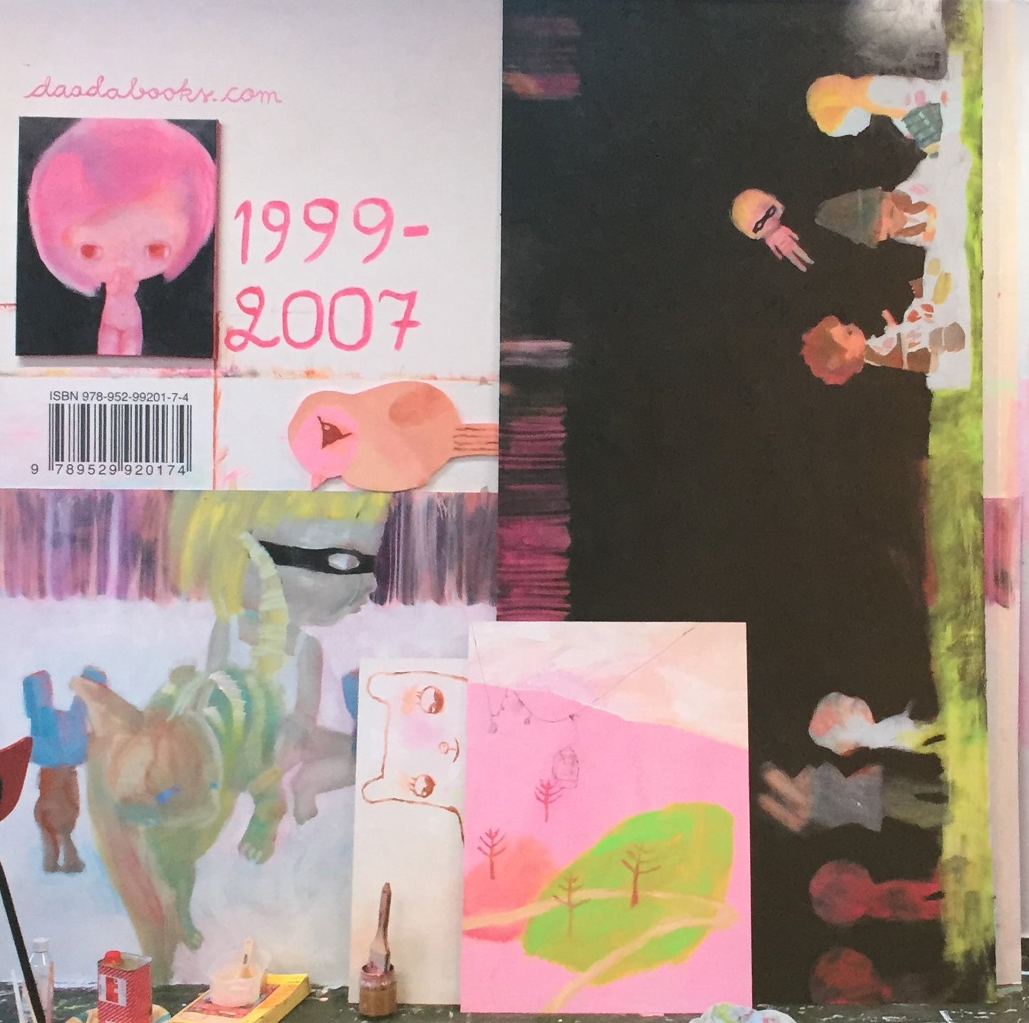 Katja Tukiainen Works 1999-2007 カティア・トゥキアイネン