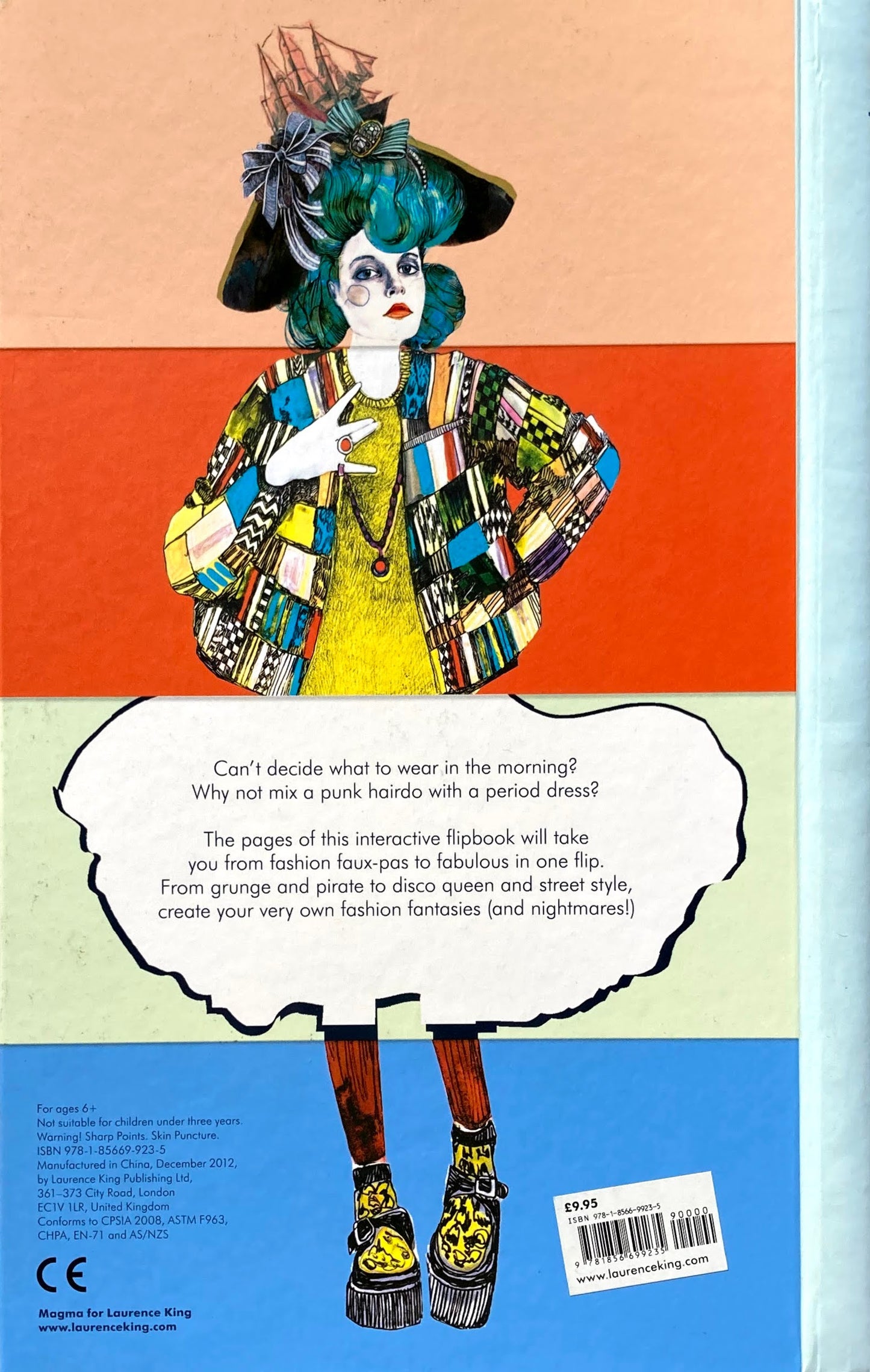 Flip Fashion  The mix'n'match Lookbook  Lucille Clerc