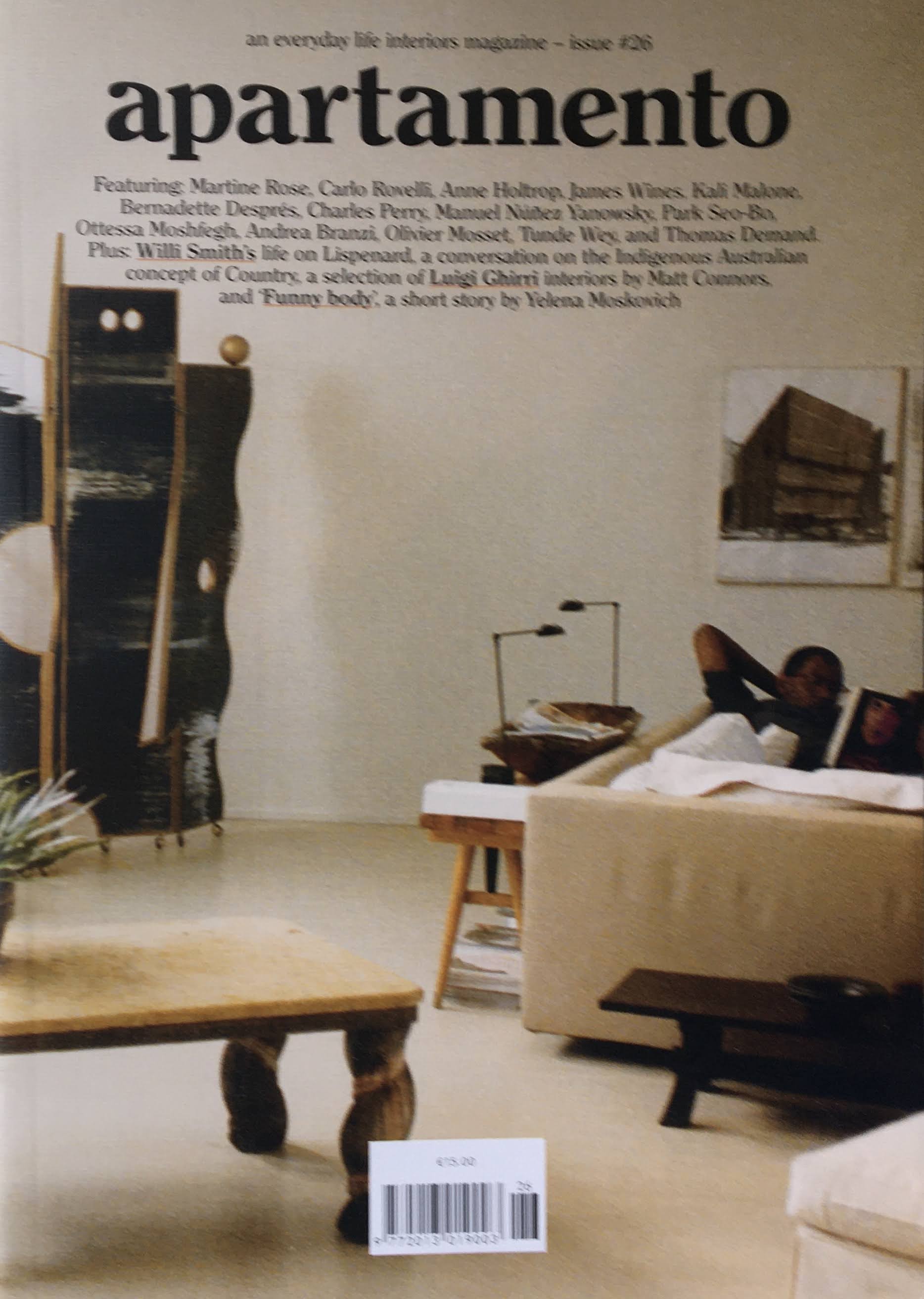 apartamento  magazne isuue #26 autuumn winter 2020-21