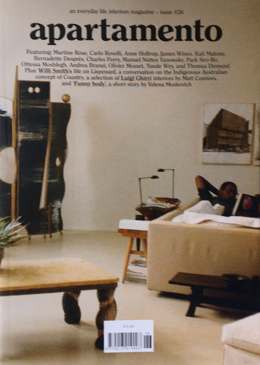 apartamento  magazne isuue #26 autuumn winter 2020-21