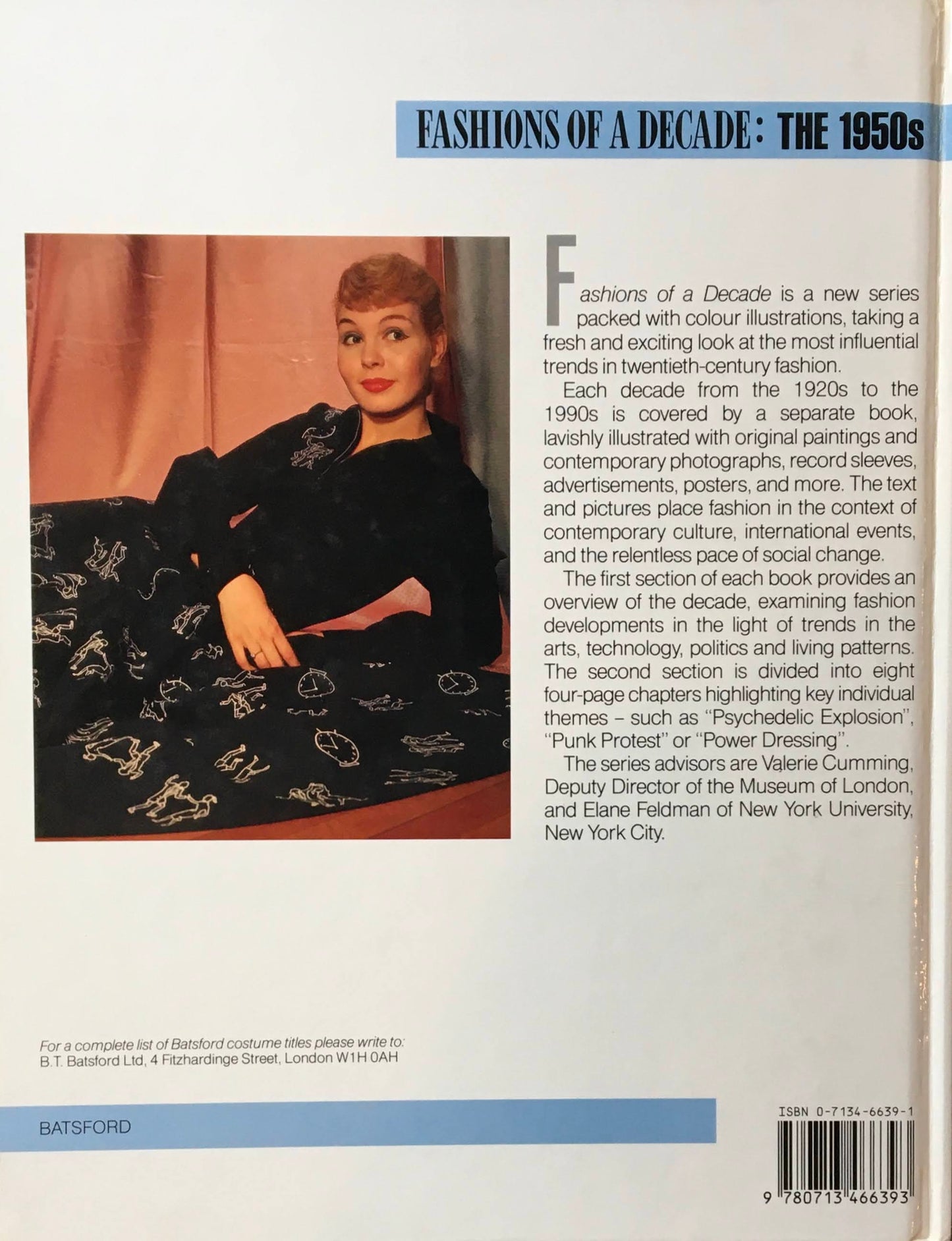 FASHION OF A DECADE THE 1950s Patricia Barker