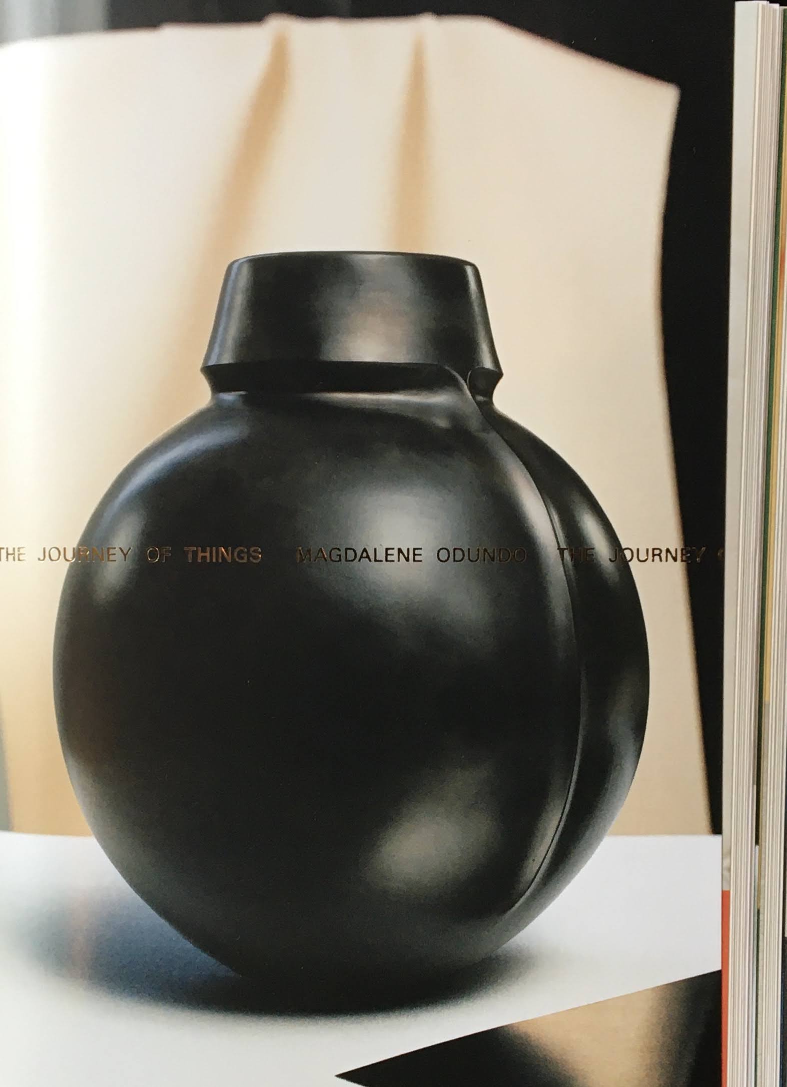THE JOURNEY OF THINGS  MAGDALENE ODUNDO マグダレン・オドゥンド