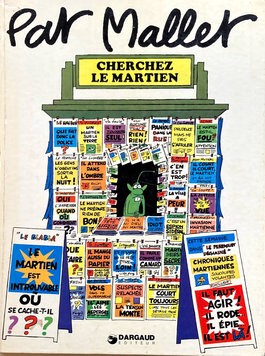 CHERCHEZ LE MARTIEN Pat Mallet パット・マレ