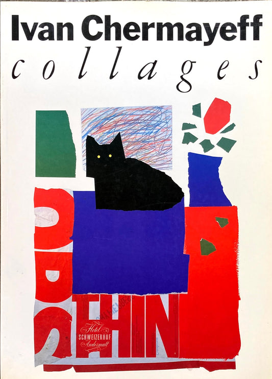 Ivan Chermayeff collages イヴァン・シャーメイエフ