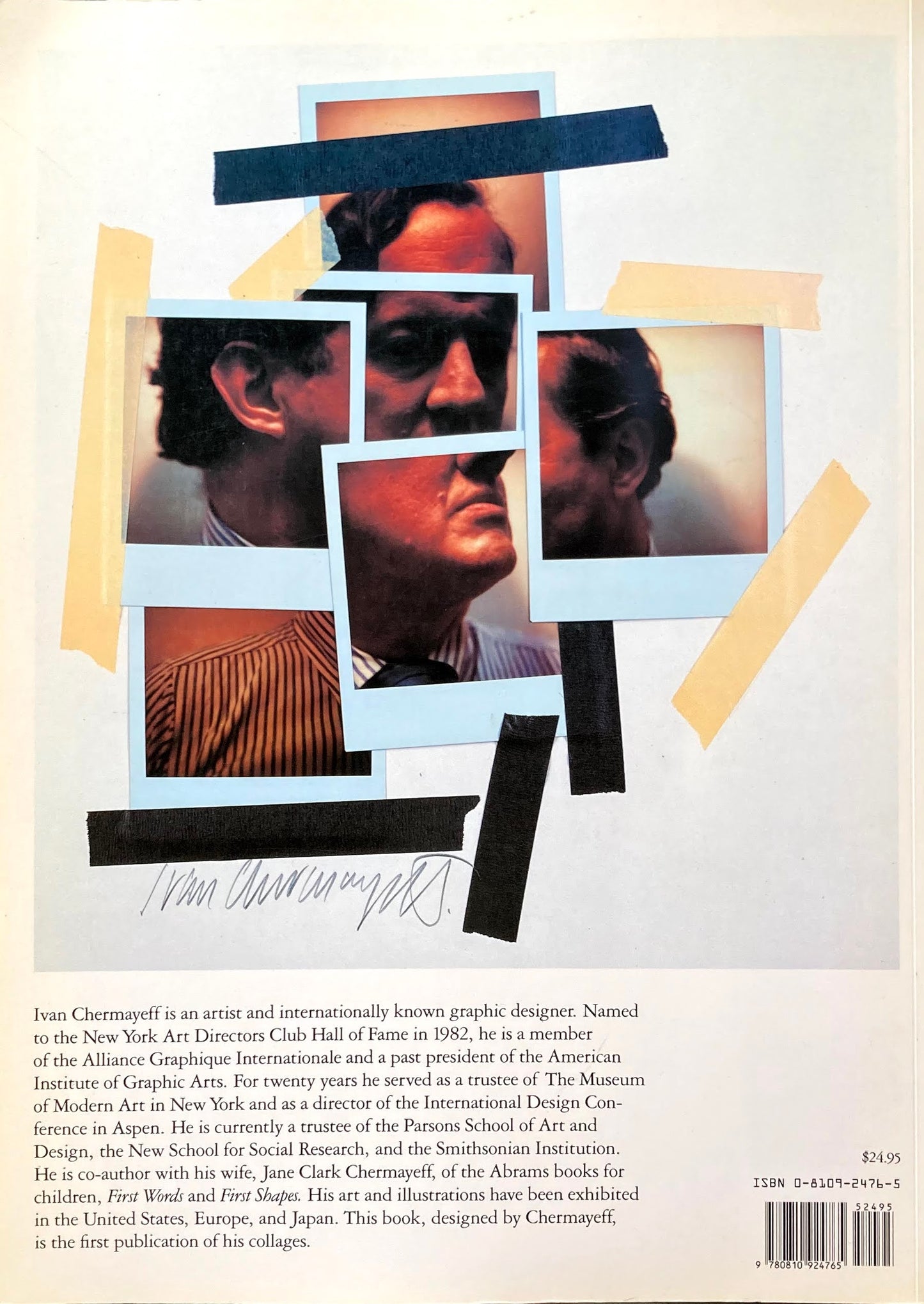 Ivan Chermayeff collages イヴァン・シャーメイエフ