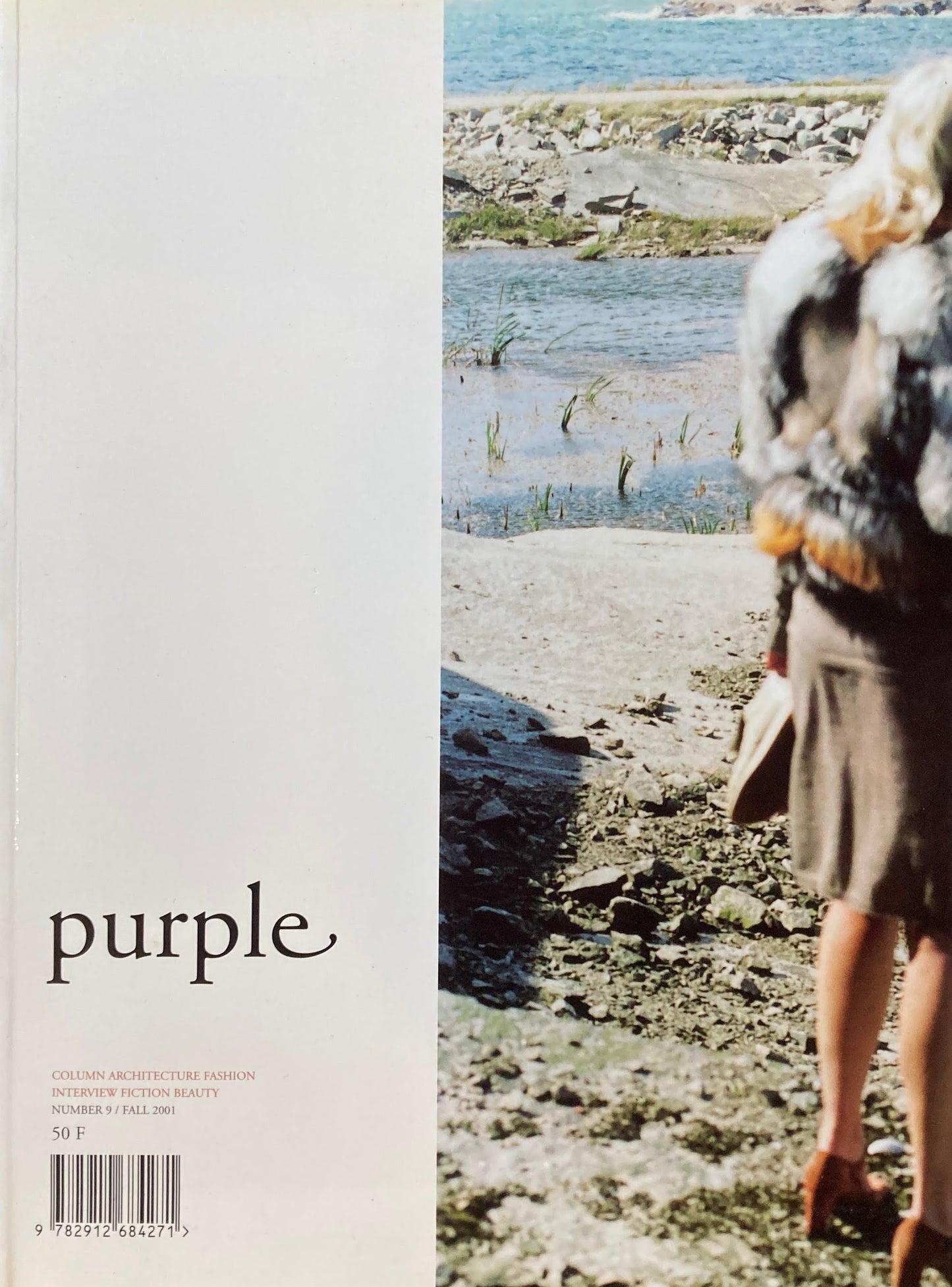 purple fashion Number 9 FALL 2001