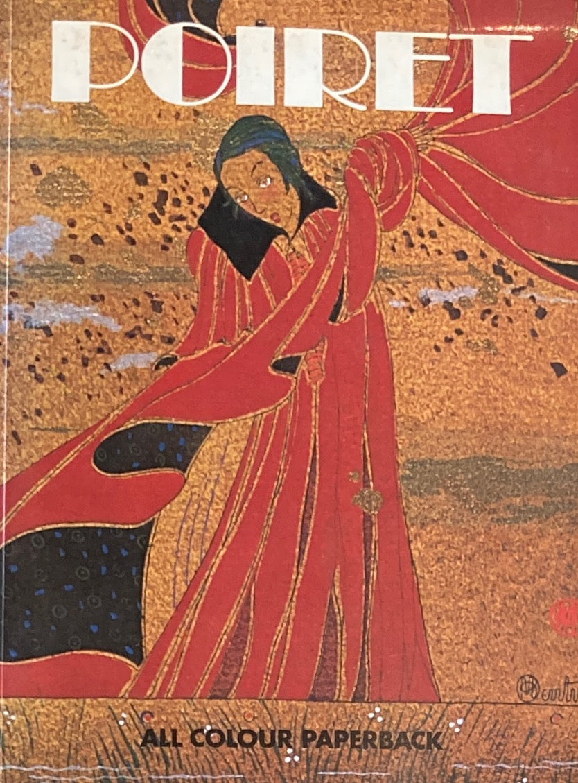 POIRET All Coloure Paperback ポール・ポワレ