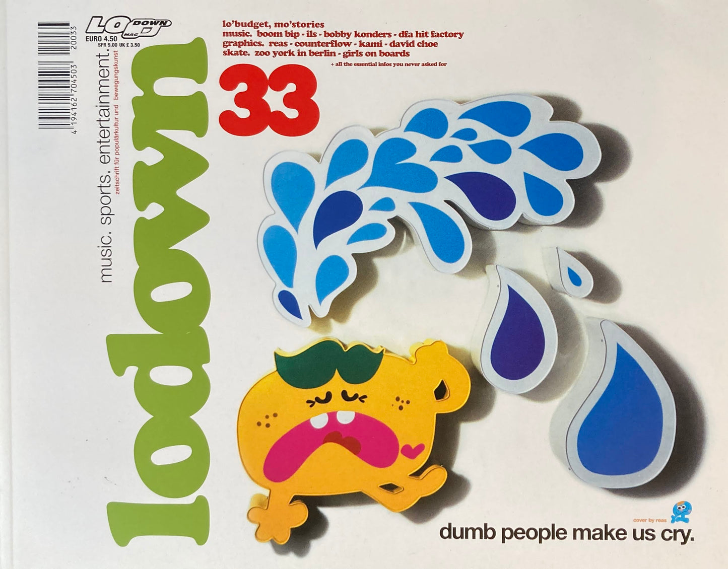 lodown magazine no.33