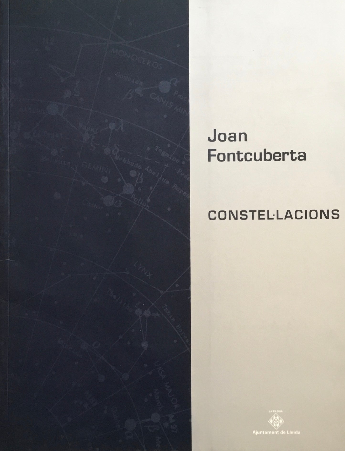 Constel・Lacions Joan Fontcuberta
