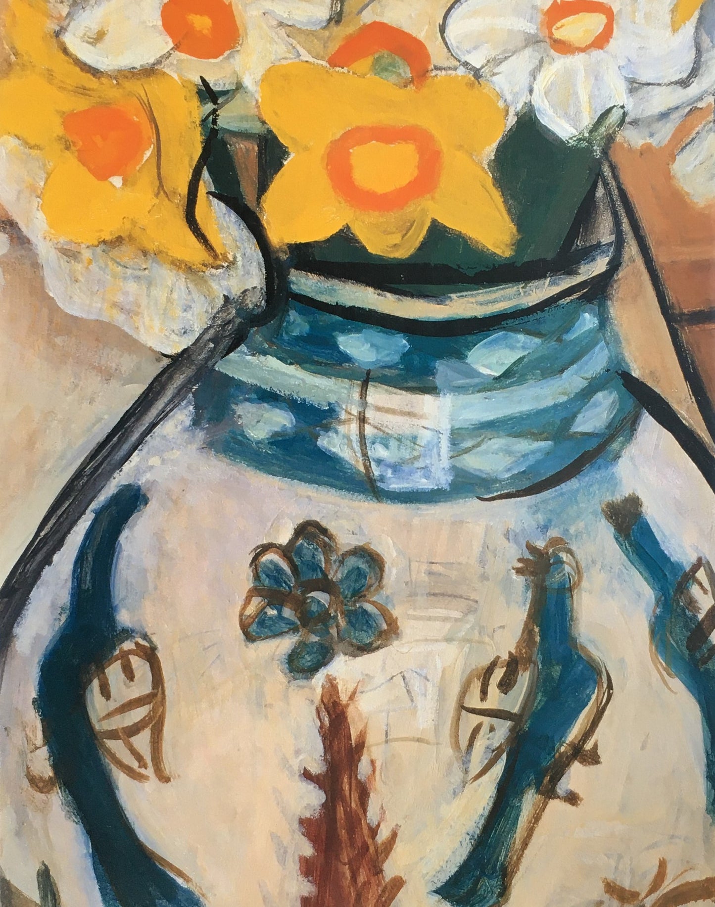 安井曽太郎展 生誕百年記念 1989