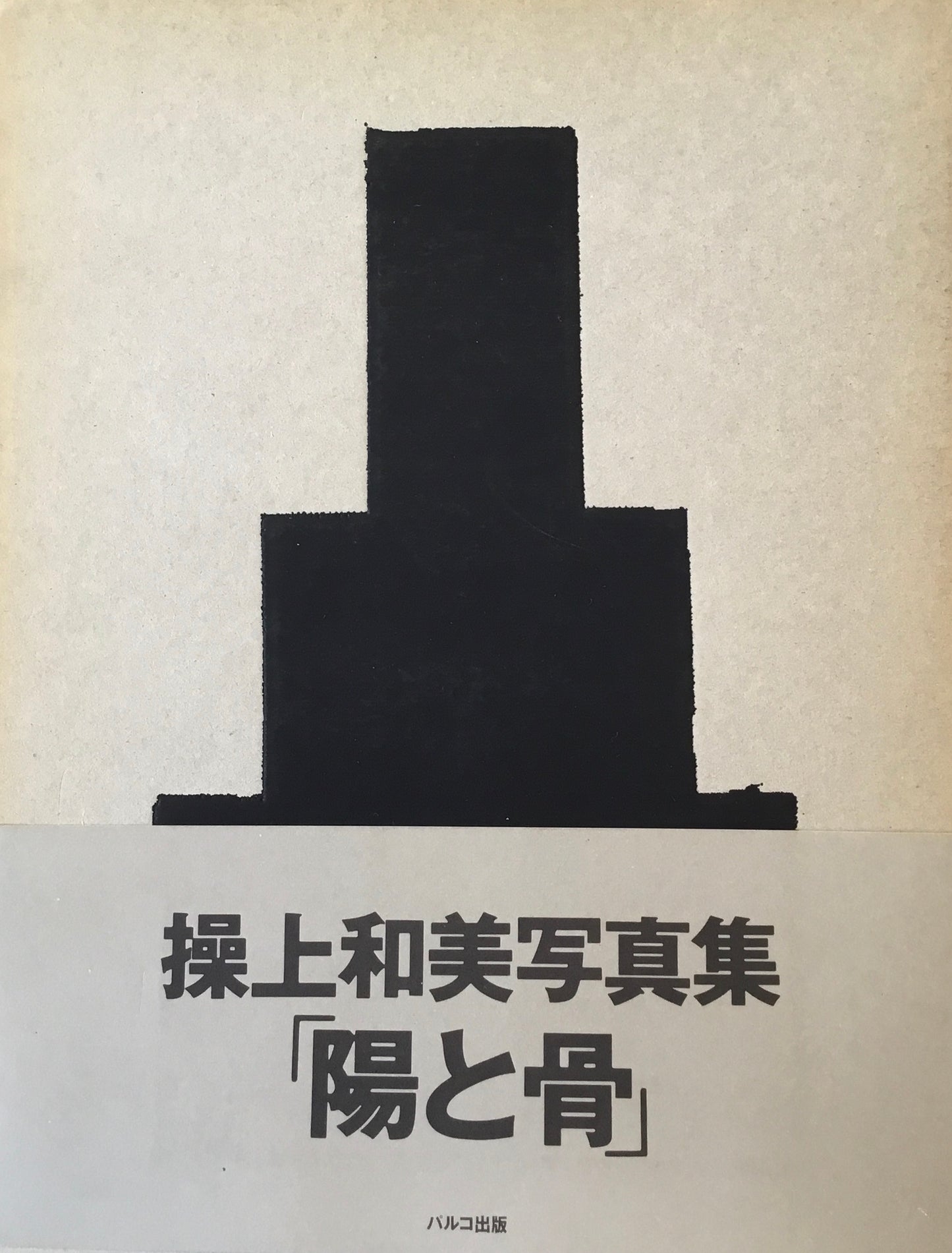 陽と骨 操上和美写真集