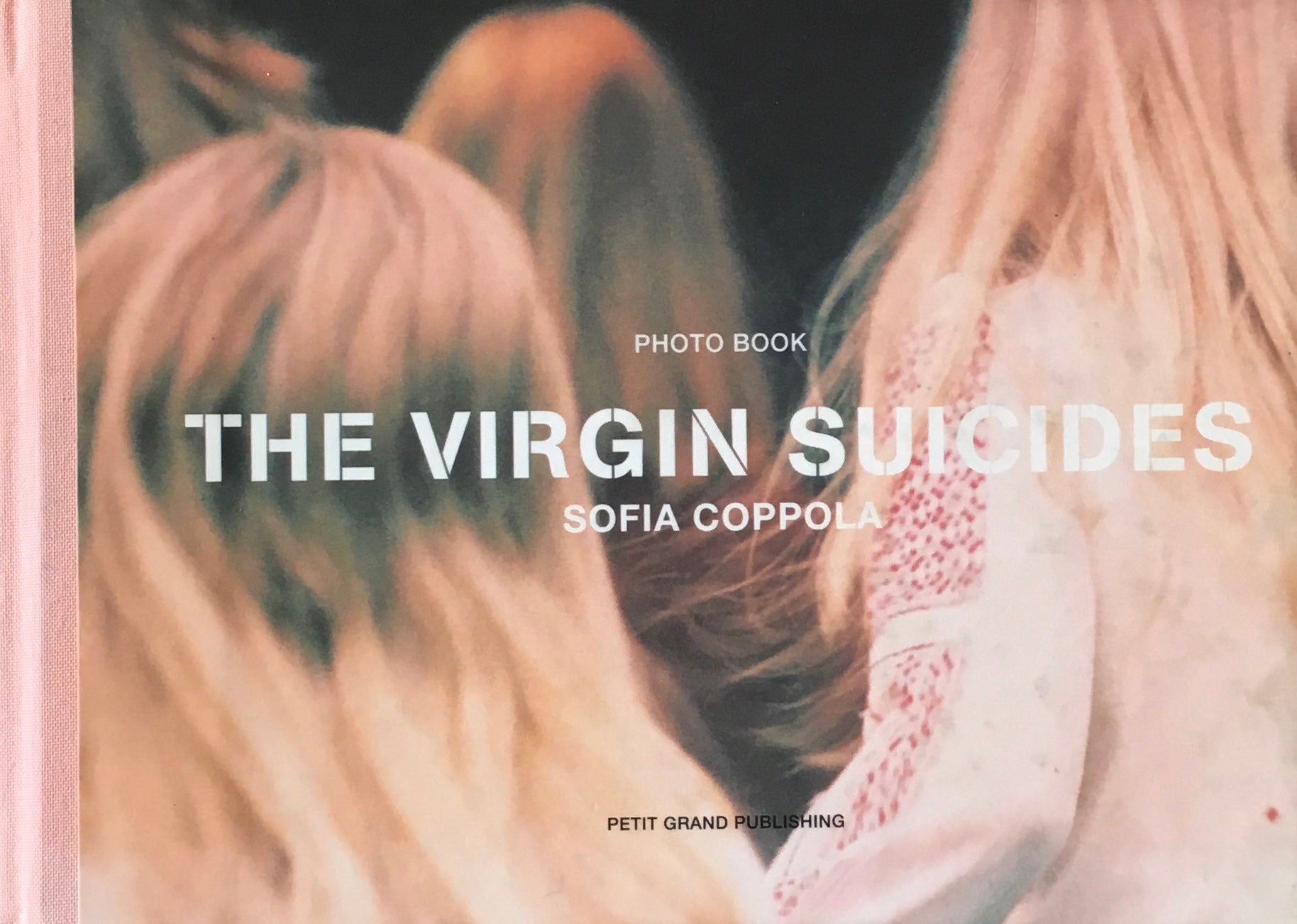 THE VIRGIN SUICIDES PHOTO BOOK SOFIA COPPOLA Smokebooks Shop the-virgin-suicides-photo-book-sofia-coppola-smokebooks-shop