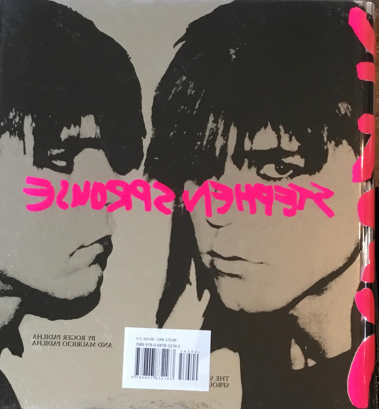 THE STEPHEN SPROUSE BOOK Stephen Sprouse スティーブン・スプラウス