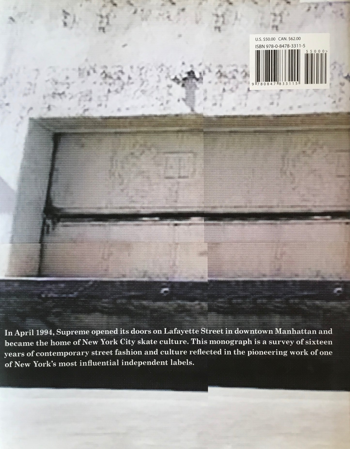 Supreme Aaron Bondaoff Glenn O 'brien KAWS