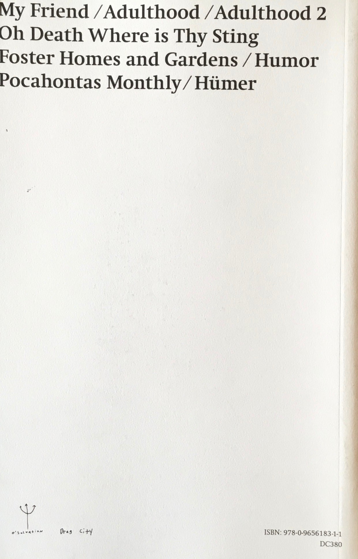 The Collected Fanzines Harmony Korine Mark Gonzales ハーモニー・コリン マーク・ゴンザレス