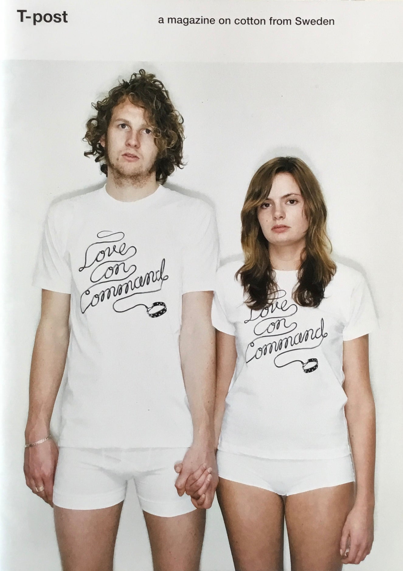 T-post a magazine on cotton from sweden