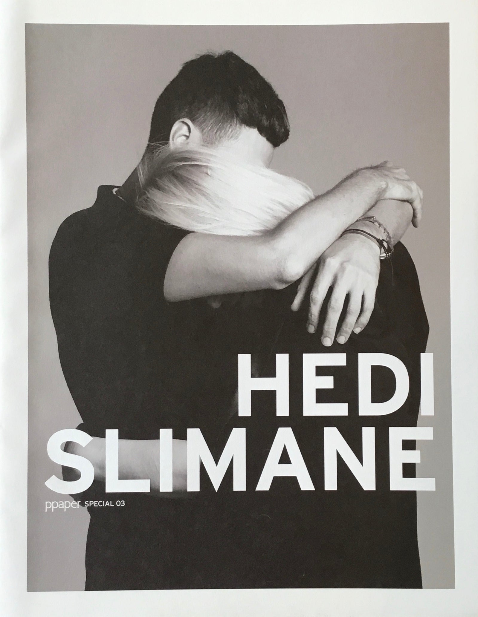 HEDI SLIMANE PPAER SPECIAL03