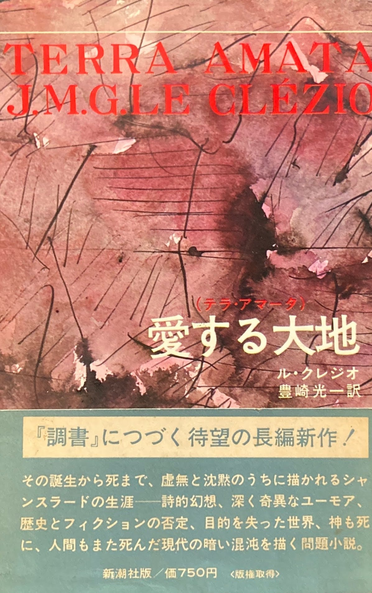 愛する大地 テラ・アマータ ル・クレジオ