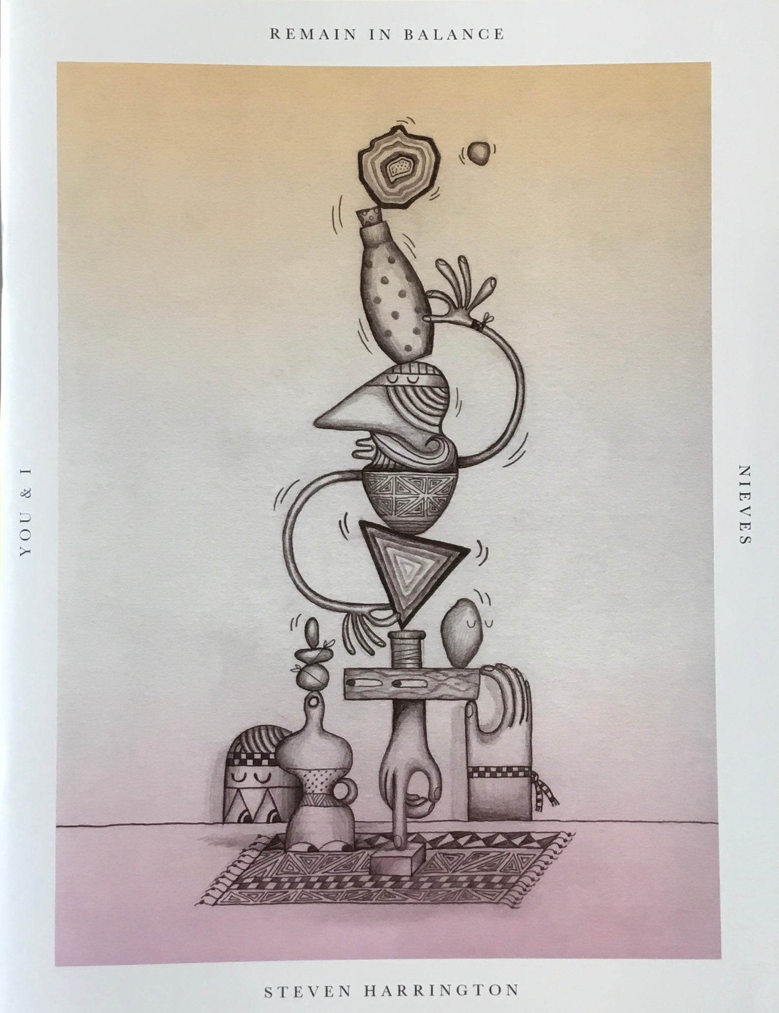 Remain in Balance Steven Harrington