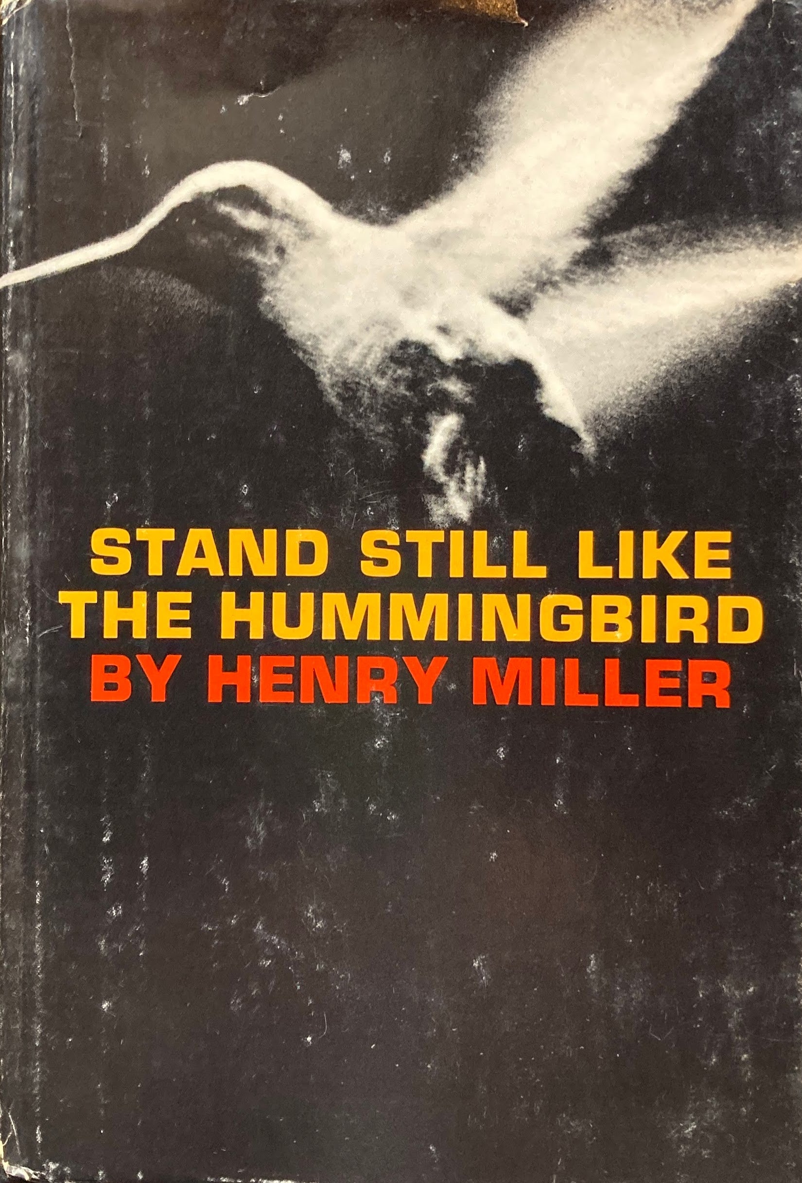 Stand Still Like the Hummingbird Henry Miller ヘンリー・ミラー New Directions Book