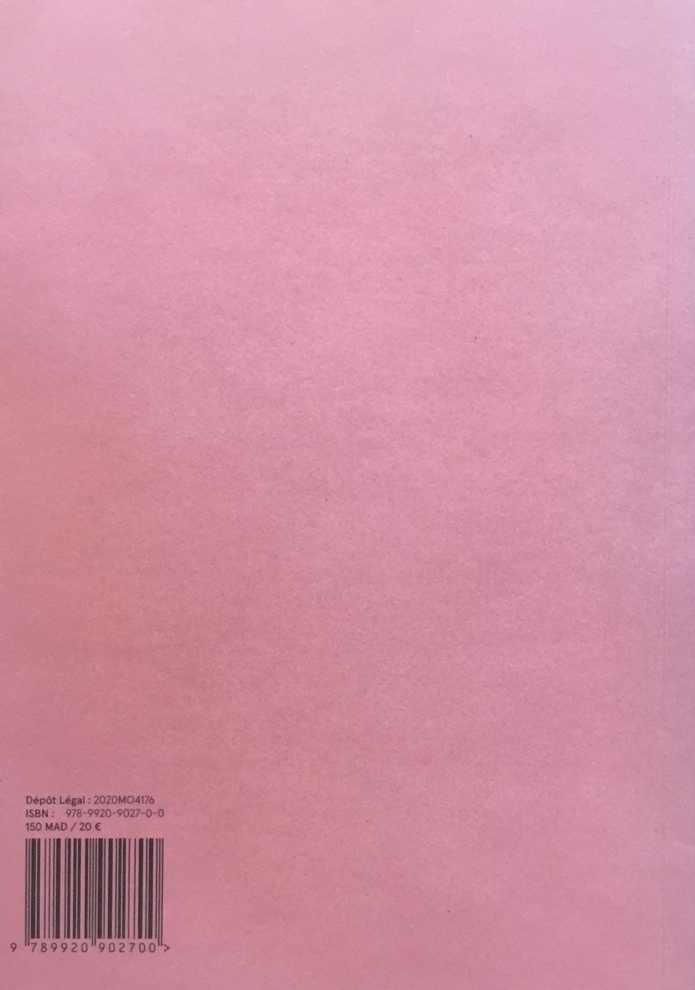 Colours Of Silence Fouad Bellamine