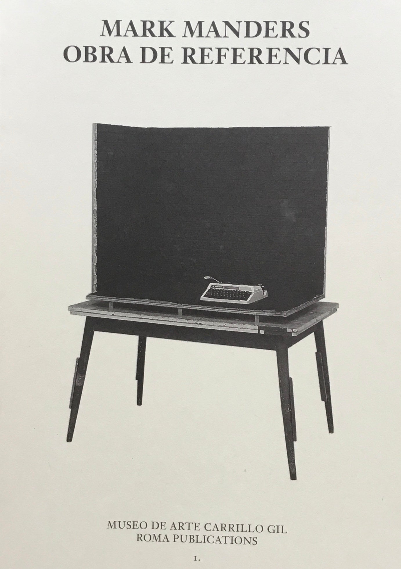 Obra De Referencia Mark Manders マーク・マンダース