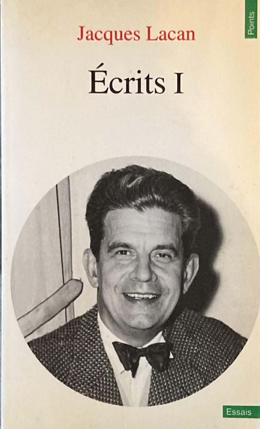 Ecrits 1 Jacques Lacan ジャック・ラカン著作集