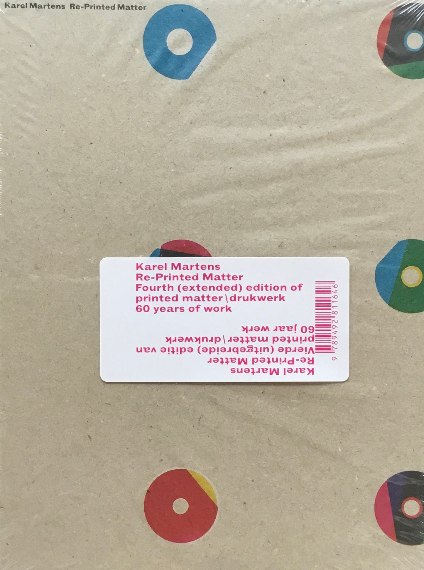 Re-Printed Matter Karel Martens カレル・マルテンス