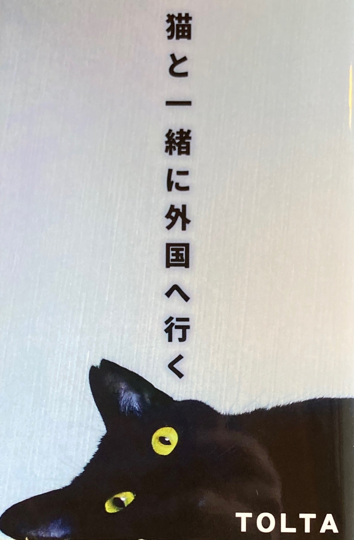 猫と一緒に外国へ行く アンソロジー TOLTA