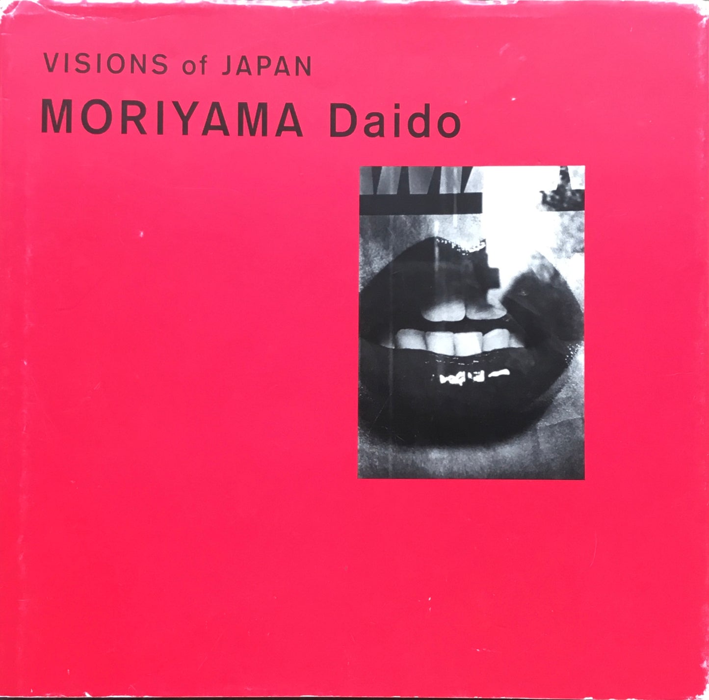 VISIONS of JAPAN 森山大道写真集 MORIYAMA Daido