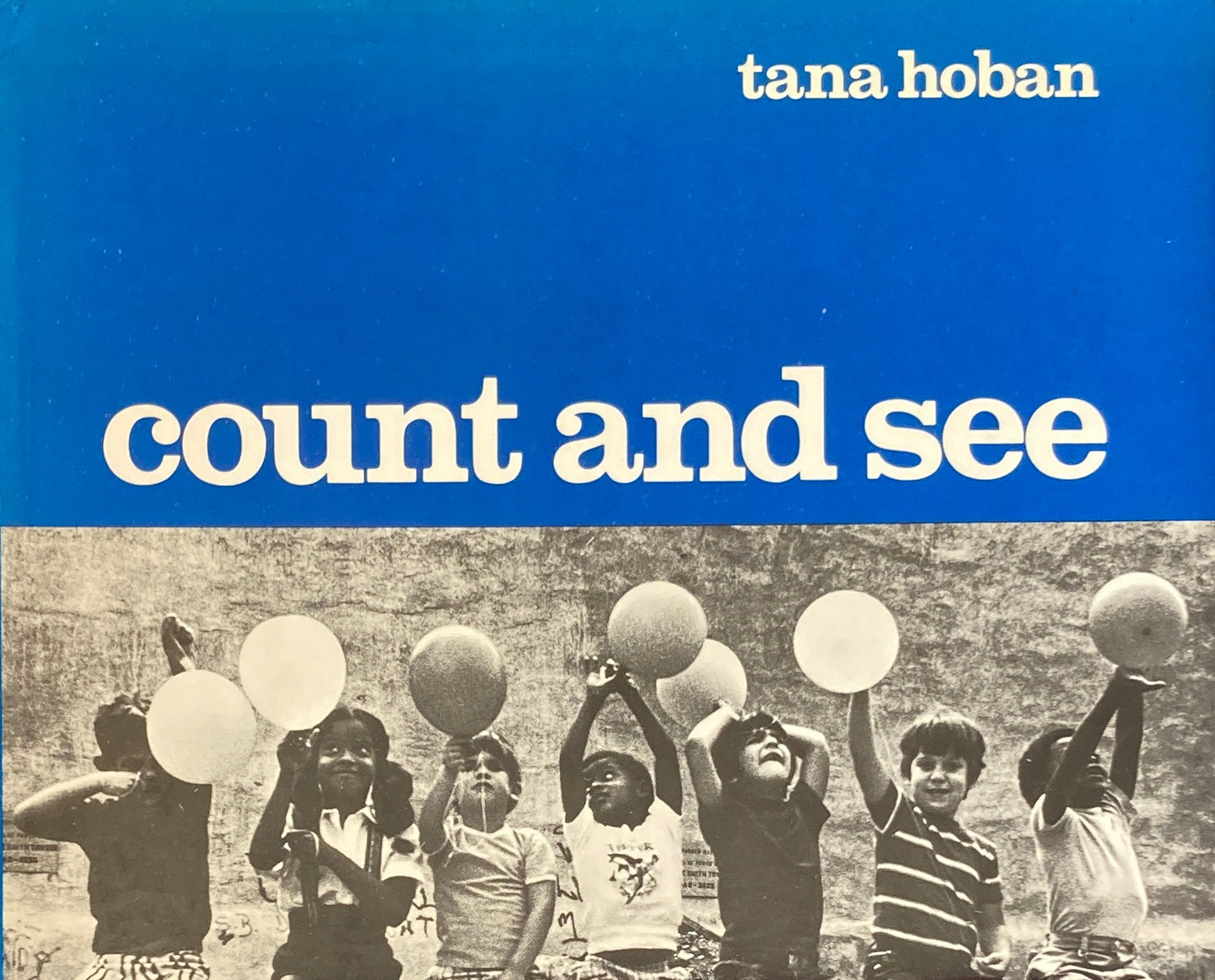 count and see Tana Hoban タナ・ホーバン