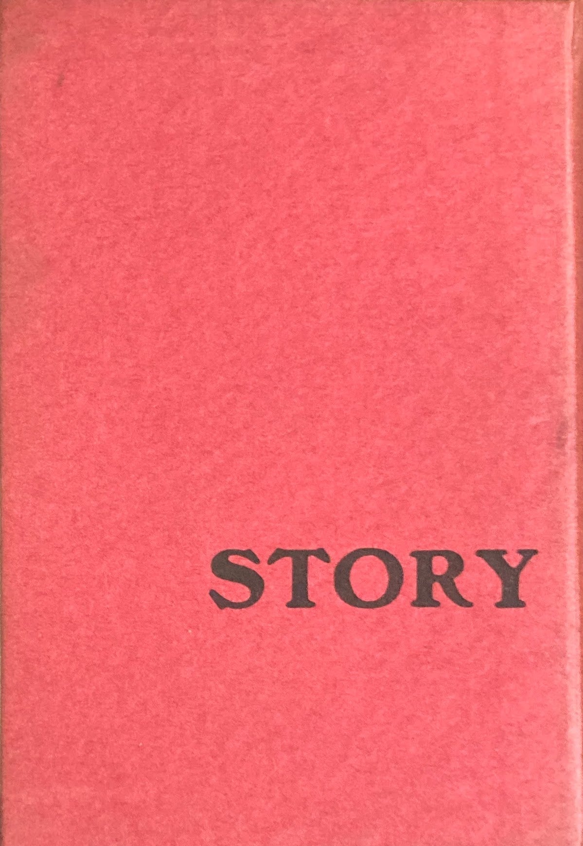 詩集 STORY 土橋治重 リベルタン叢書 函欠