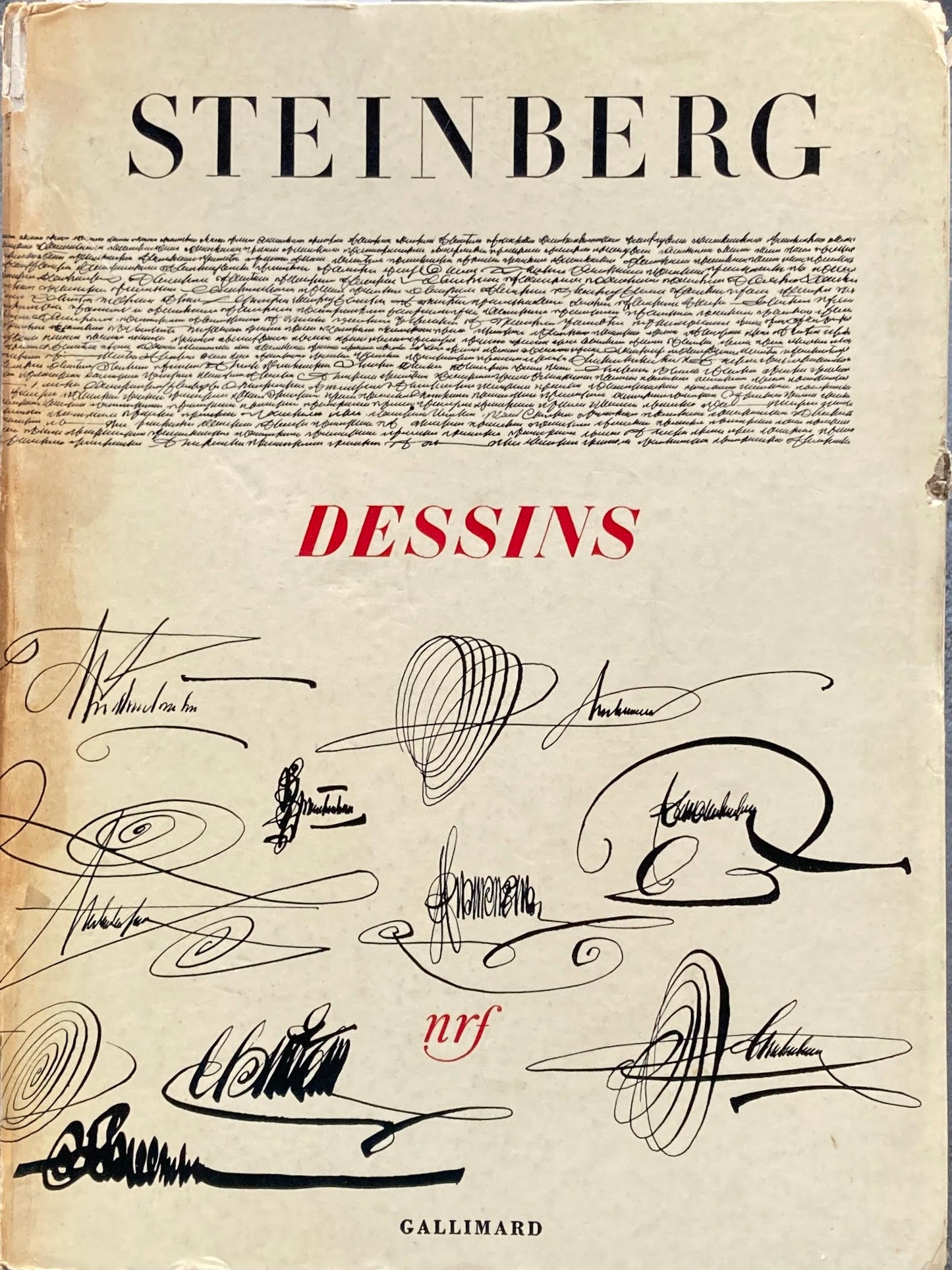 STEINBERG DESSINS ソール・スタインバーグ