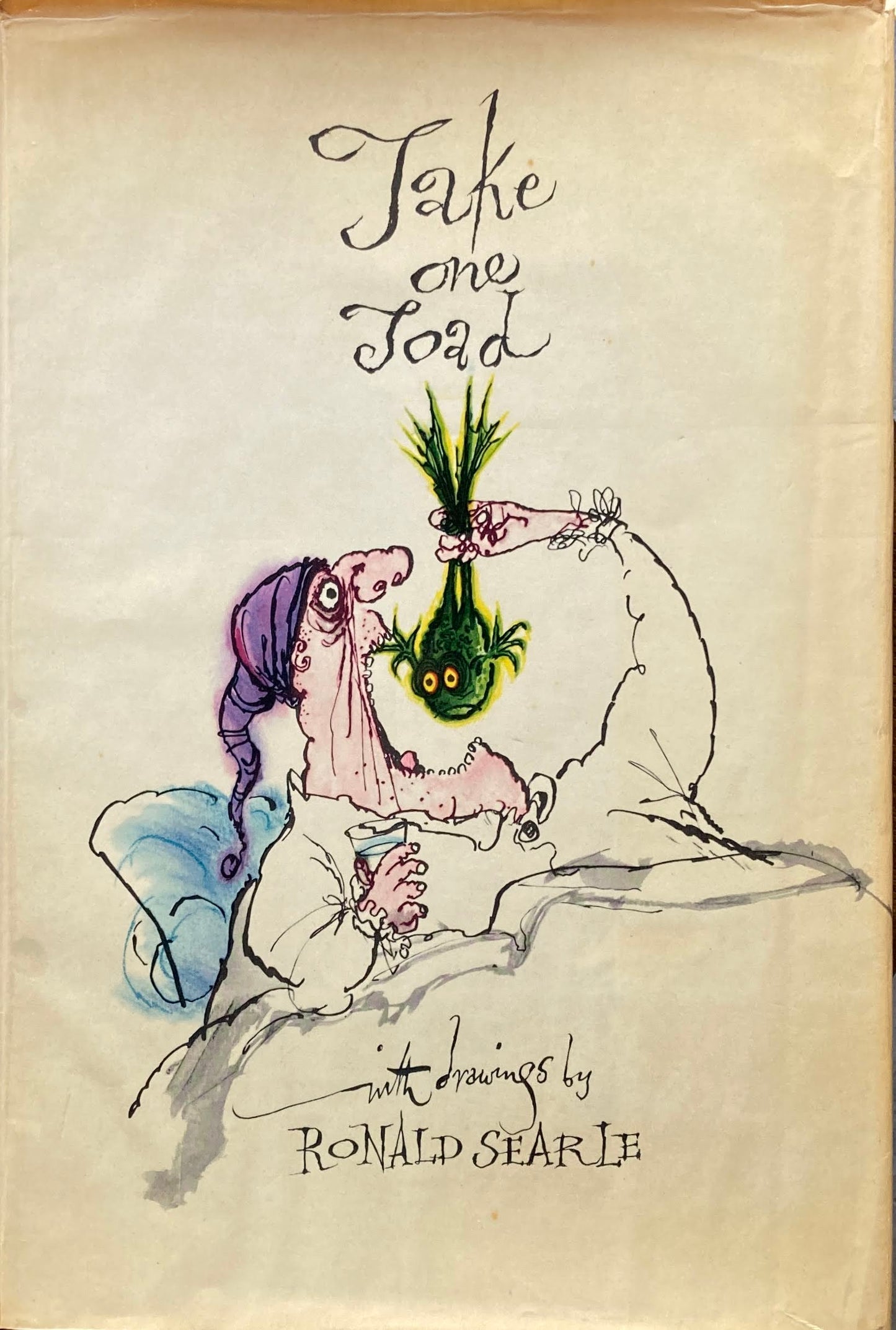 TAKE ONE TOAD Ronald Searle ロナルド・サール