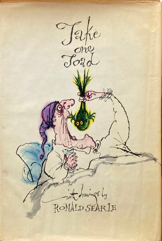 TAKE ONE TOAD  Ronald Searle ロナルド・サール