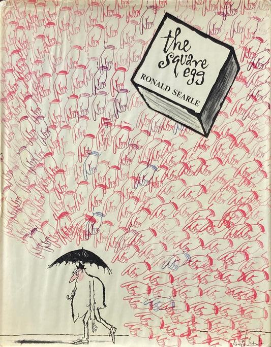 The Squuare Egg  Ronald Searle ロナルド・サール