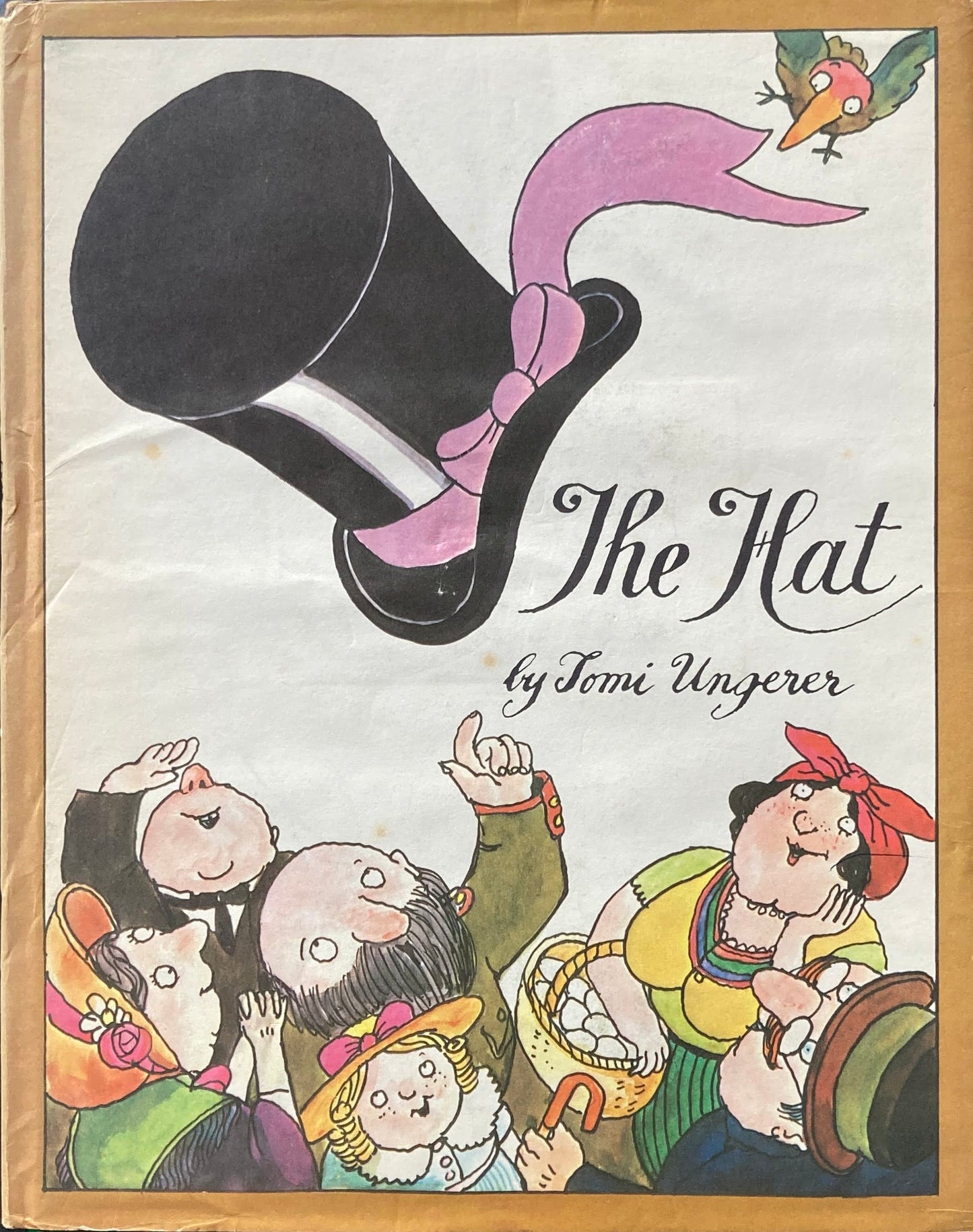 The Hat Tomi Ungerer Parents' Mgazine Press 版